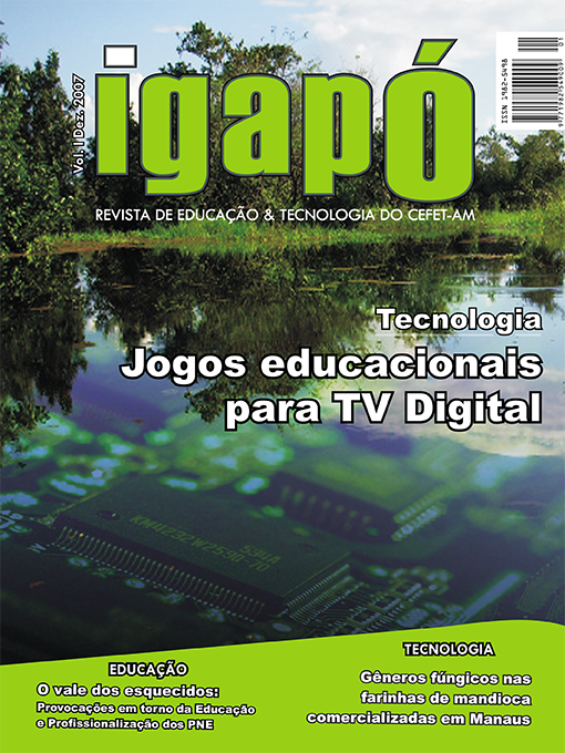 PDF) Jogos educacionais para TV digital interativa